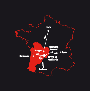 Carte de situation dans la France