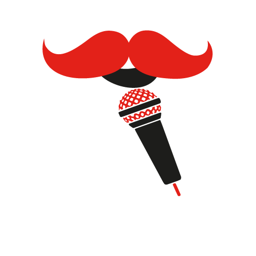 Pictogramme micro moustache