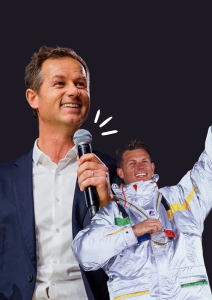 Edgar Grospiron animera une conférence à Brive en juin 2023.