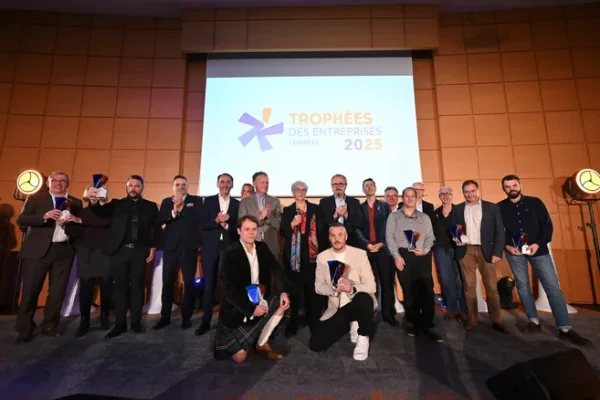 ©LA MONTAGNE - STEPHANIE PARA Lauréats de la soirée des trophées des entreprises 2025 au centre des congrès de Brive