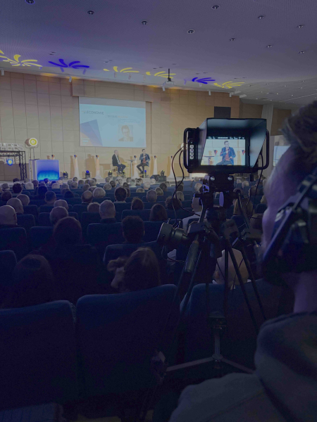 Personnes assises dans auditorium Centre des Congrès de Brive Trophées des Entreprises 2025